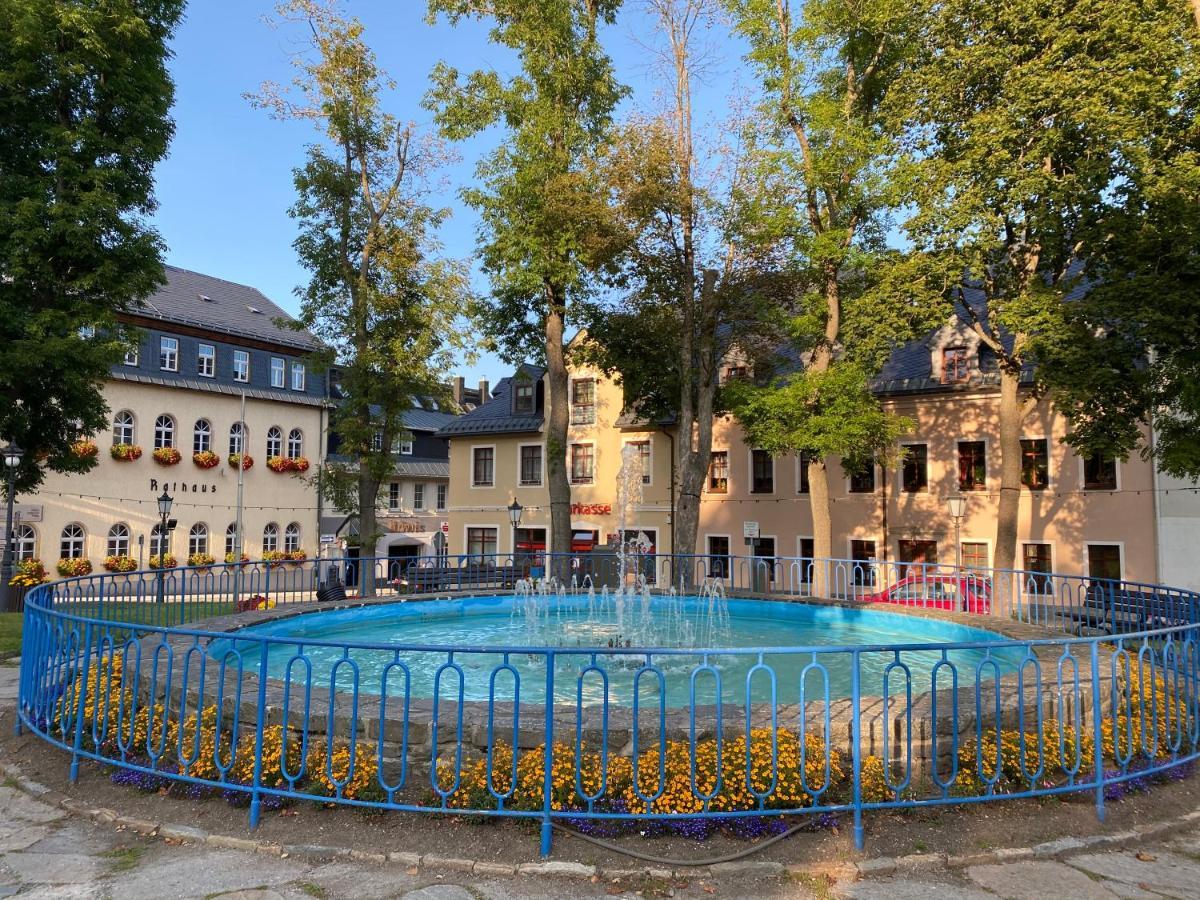 Pension Glueckauf Otel Oberwiesenthal Dış mekan fotoğraf