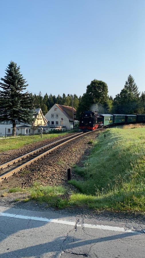 Pension Glueckauf Otel Oberwiesenthal Dış mekan fotoğraf